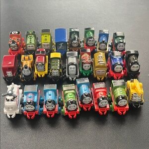 Thomas & Friends Rare Mini Train Collection